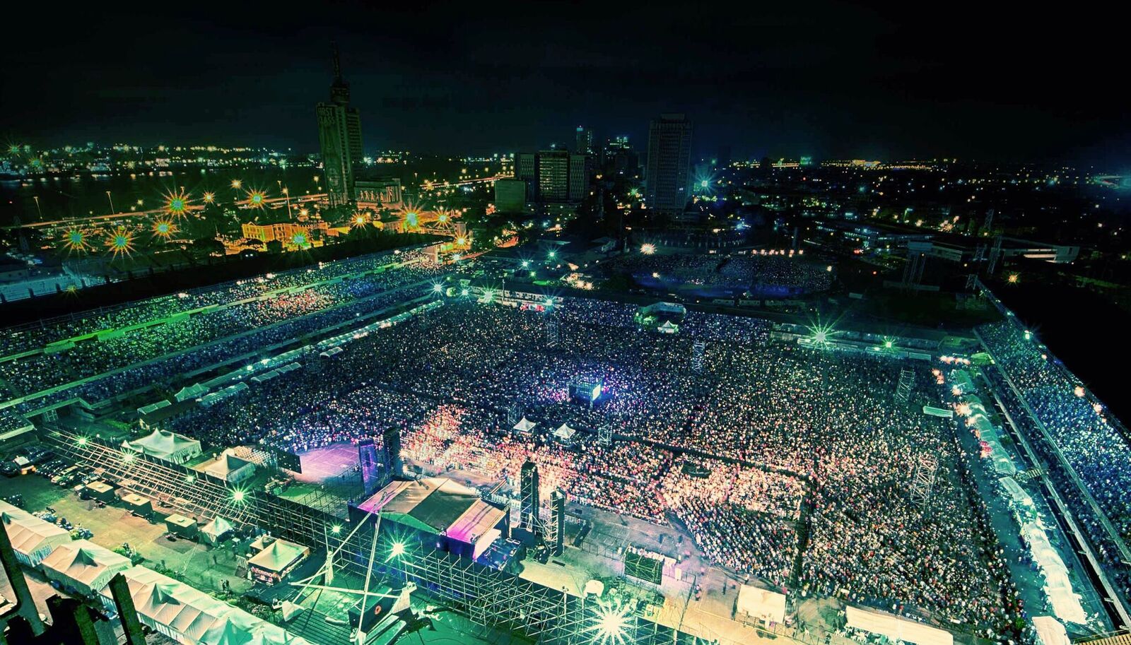 The World s Largest Gospel Concert Places Faith In Outline GTO TPMEA